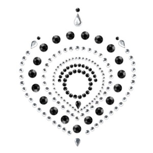 BIJOUX - INDISCRETS FLAMBOYANT PRETO  PRATA